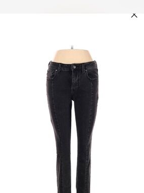 Vigoss black moto skinny jeans